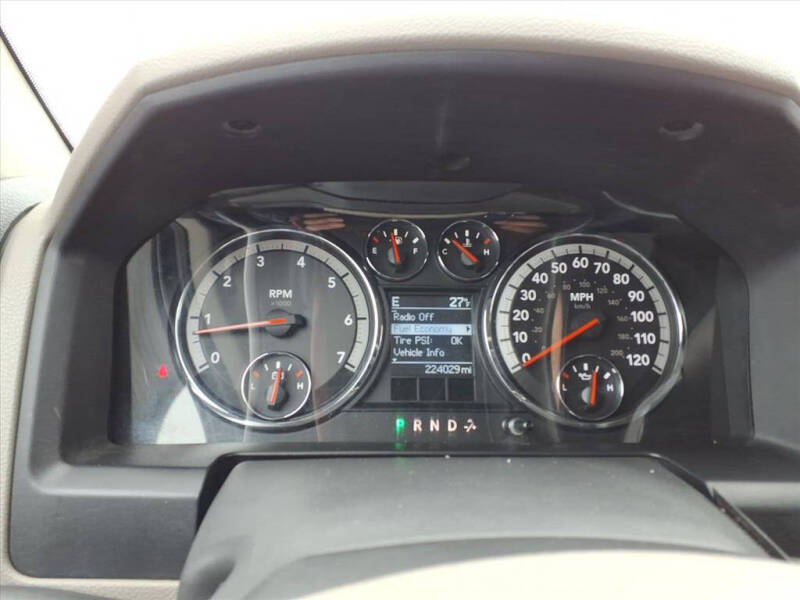 2011 RAM 1500 Big Horn