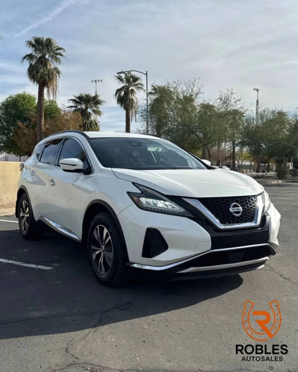 2020 Nissan Murano SV