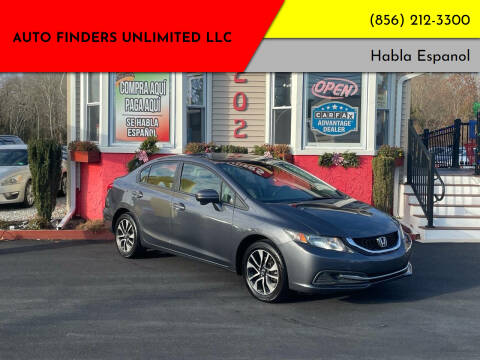 2014 Honda Civic for sale at Auto Finders Unlimited LLC in Vineland NJ