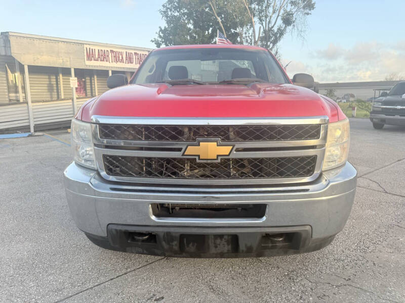 2013 Chevrolet Silverado 2500HD Work Truck