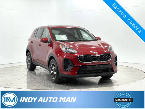 2021 Kia Sportage for sale at INDY AUTO MAN in Indianapolis IN
