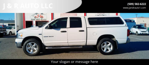 2007 Dodge Ram 1500 for sale at J & R AUTO LLC in Kennewick WA