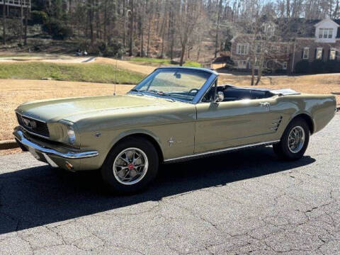 1966 Ford Mustang