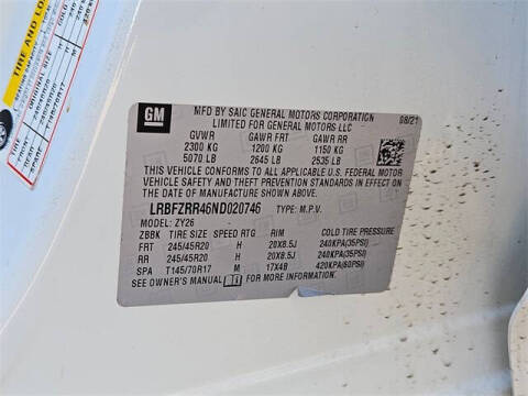 2022 Buick Envision Avenir