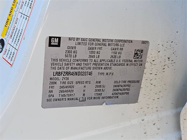 2022 Buick Envision Avenir