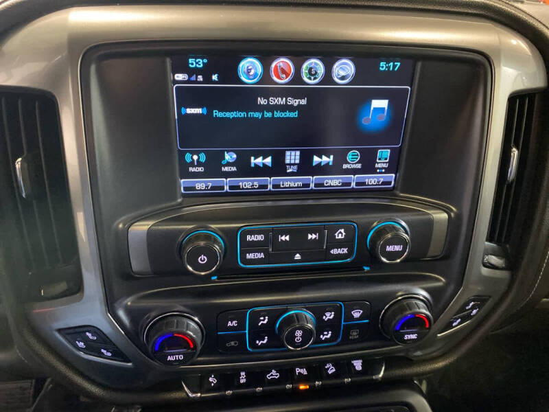 2018 Chevrolet Silverado 2500HD