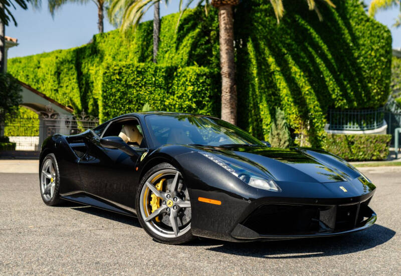 Ferrari 488 GTB For Sale - ®