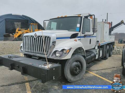 2008 International WorkStar 7400 for sale at IMPORTS AUTO GROUP in Akron OH