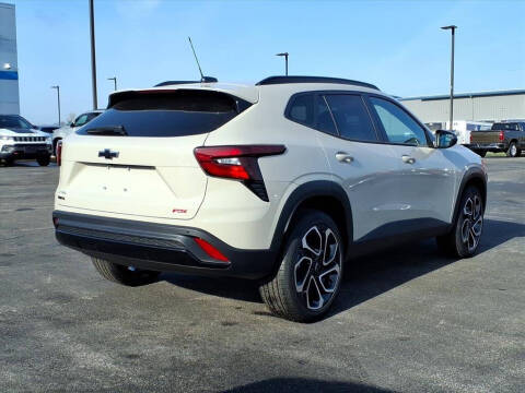 2026 Chevrolet Trax RS