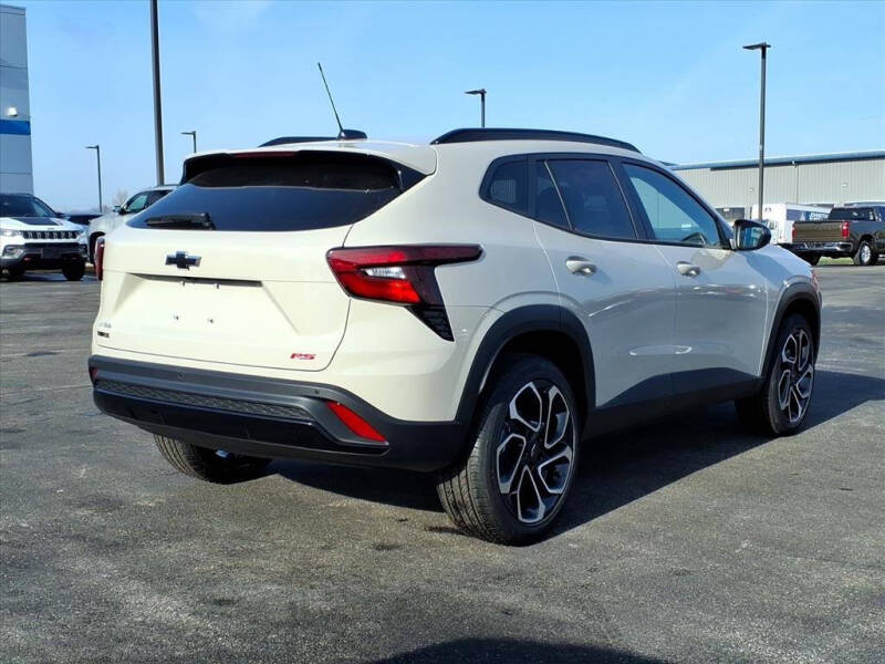 2026 Chevrolet Trax RS