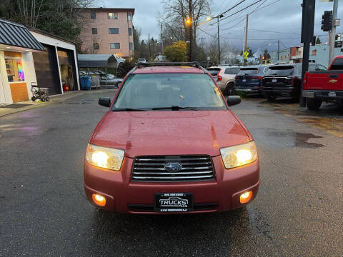 2006 Subaru Forester 2.5 X