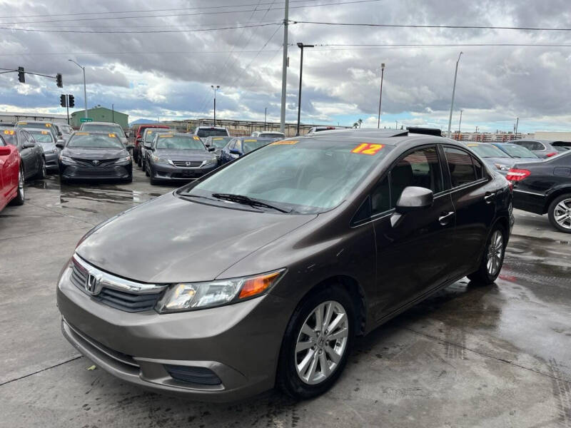 2012 Honda Civic EX