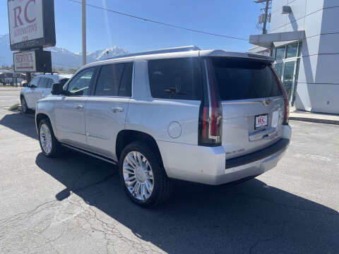 2019 Cadillac Escalade Platinum