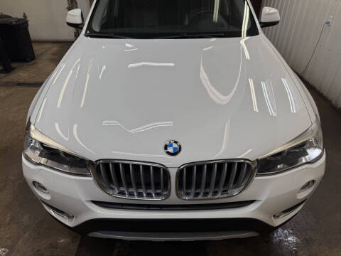 2017 BMW X3 xDrive35i