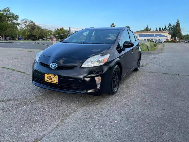 2014 Toyota Prius for sale at ULTIMATE MOTORS in Sacramento CA