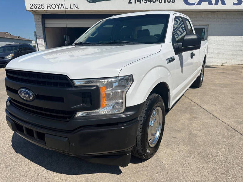 2018 Ford F-150 for sale at Best Royal Car Sales in Dallas TX