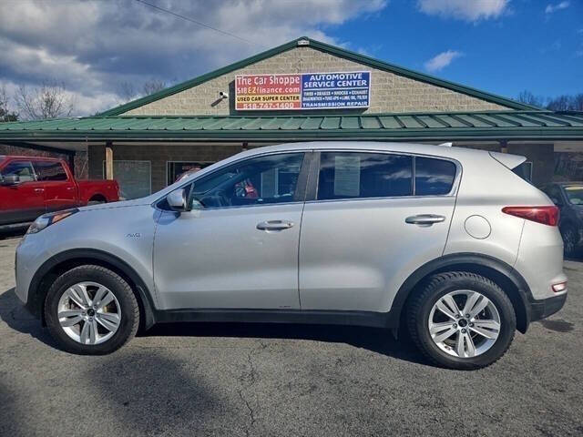 2018 Kia Sportage for sale at The Car Shoppe in Queensbury NY