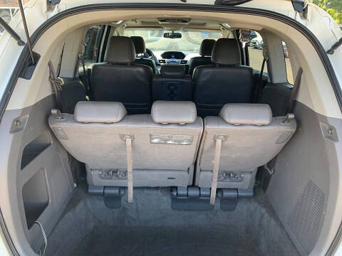 2012 Honda Odyssey