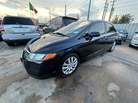 2006 Honda Civic for sale at Buy-Fast Autos in Houston TX