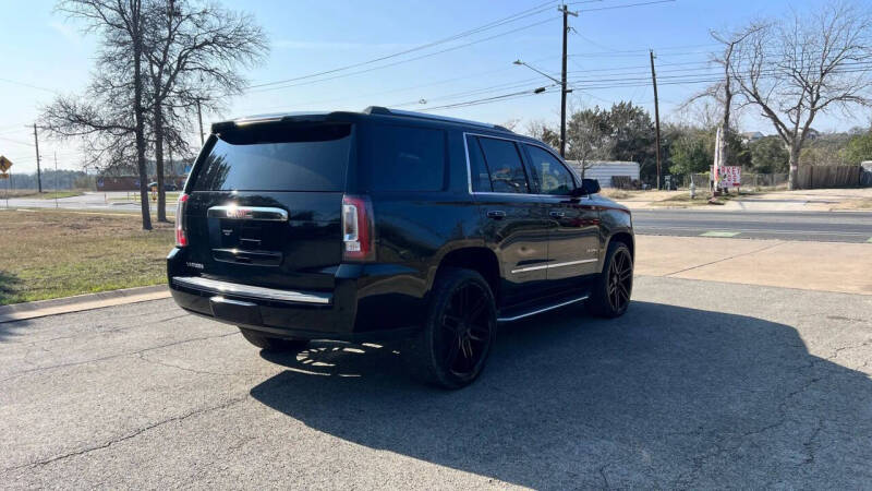 2017 GMC Yukon Denali