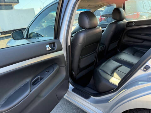 2012 Infiniti G37 Sedan x