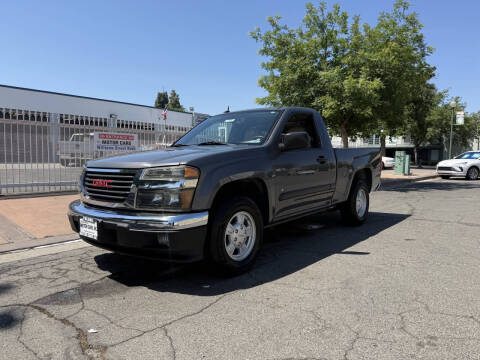 2008 GMC Canyon SLE