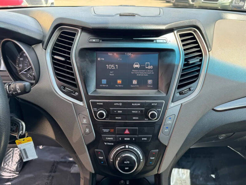 2017 Hyundai Santa Fe Sport 2.4L