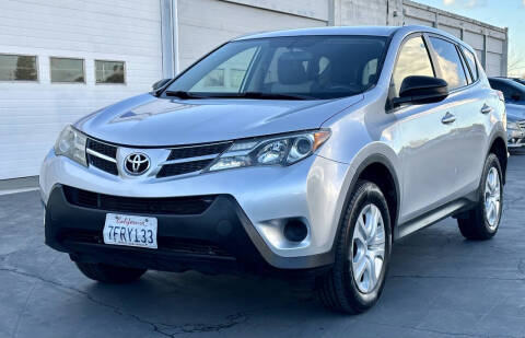 2014 Toyota RAV4 for sale at BRIGHT AUTO SALES CORPORATION in Sacramento CA