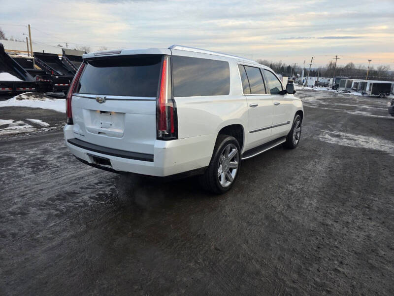 2017 Cadillac Escalade ESV Premium Luxury