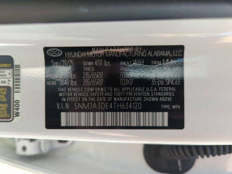 2026 Hyundai Tucson SE