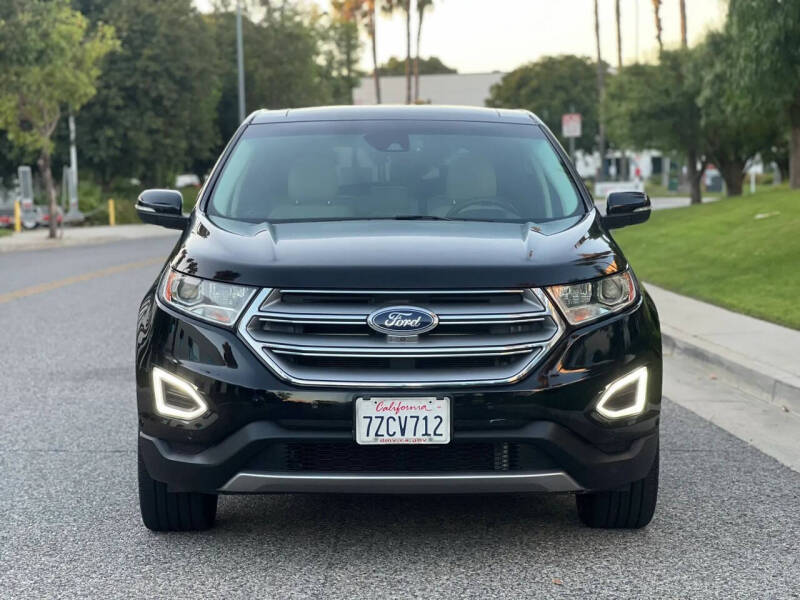 2017 Ford Edge Titanium
