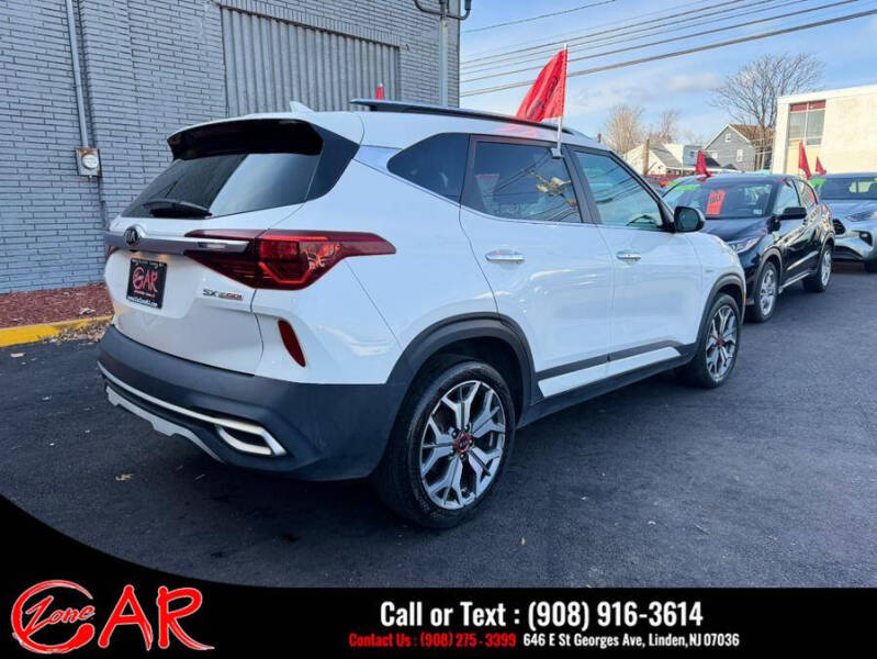 2021 Kia Seltos SX Turbo