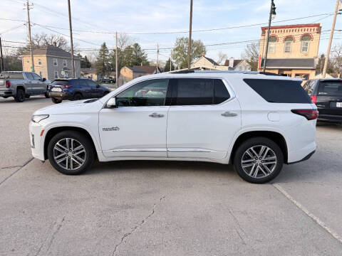 2023 Chevrolet Traverse High Country
