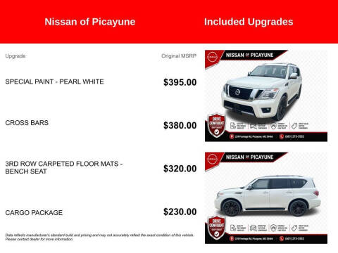 2020 Nissan Armada Platinum