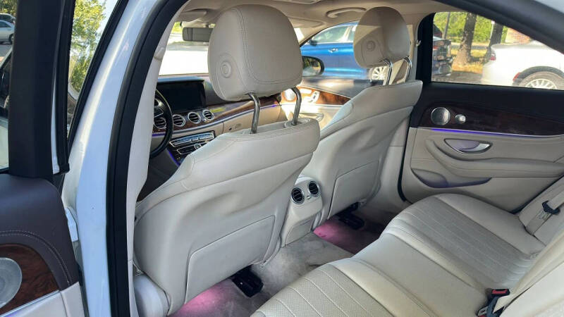 2017 Mercedes-Benz E-Class E 300 4MATIC