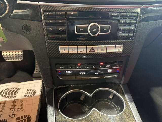 2015 Mercedes-Benz E-Class E 400 4MATIC