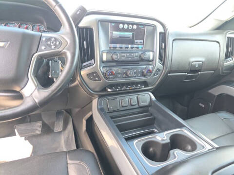 2018 Chevrolet Silverado 2500HD