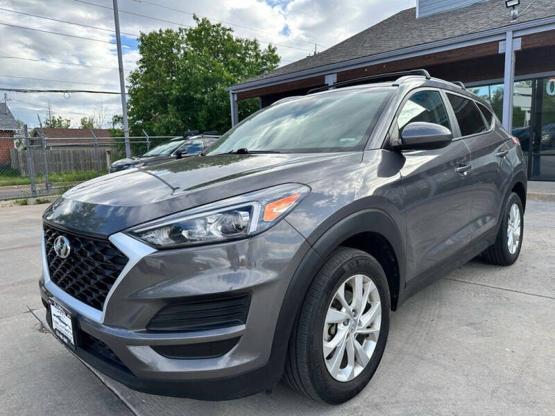 2021 Hyundai Tucson Value