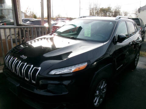 2014 Jeep Cherokee Latitude