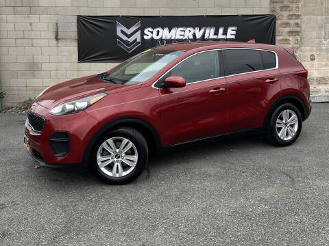2017 Kia Sportage LX