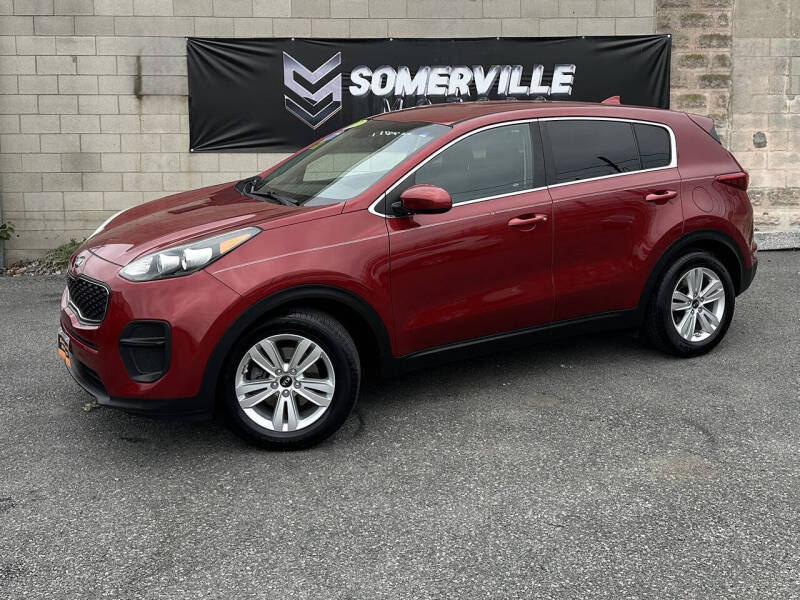 2017 Kia Sportage LX