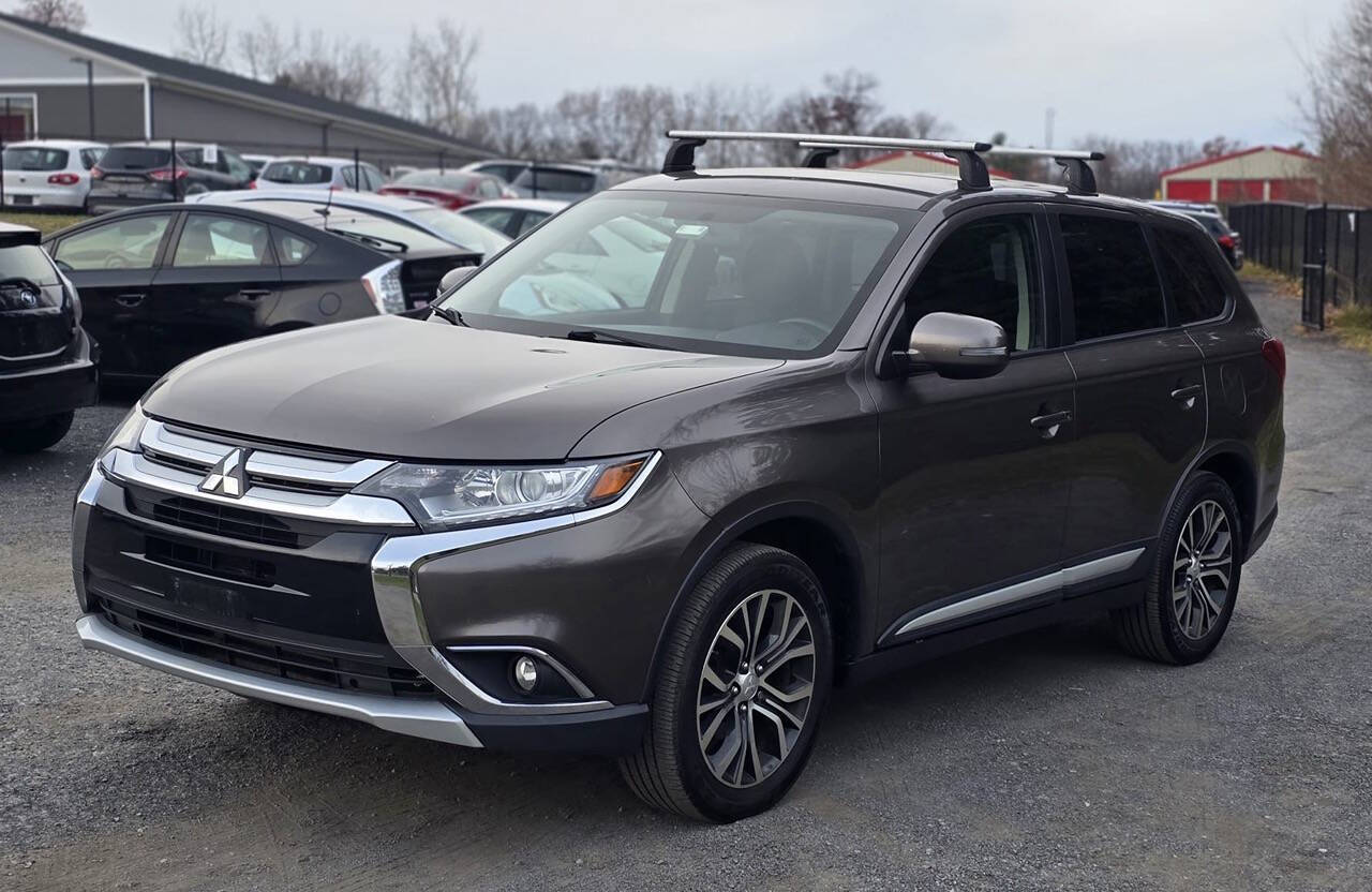 2016 Mitsubishi Outlander for sale at Town Auto Inc in Clifton Park, NY