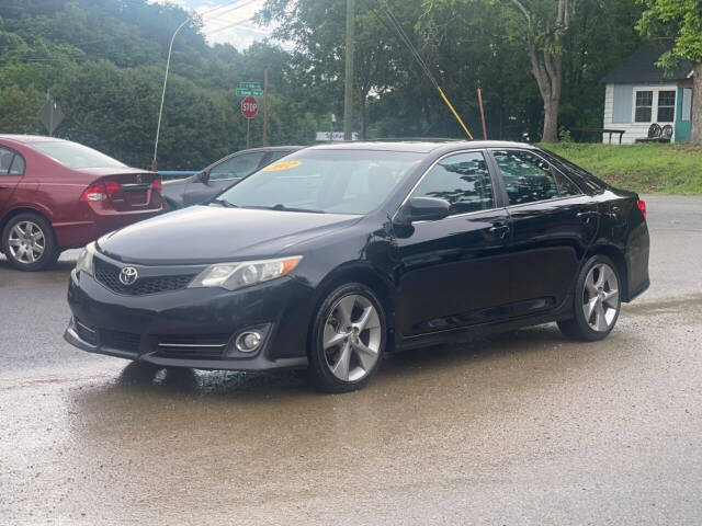 2012 Toyota Camry for sale at Hayasa Motors, LLC. in Sevierville, TN