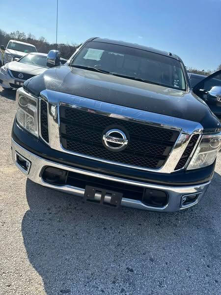 2017 Nissan Titan for sale at Guzman Auto Sales #1 and # 2 in Longview TX