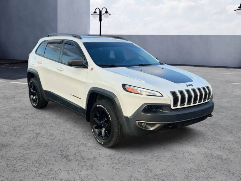 2018 Jeep Cherokee