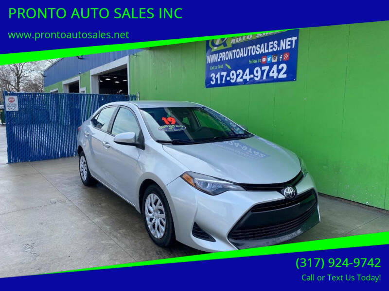 2019 Toyota Corolla