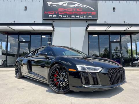2018 Audi R8 for sale at Exotic Motorsports of Oklahoma in Edmond OK
