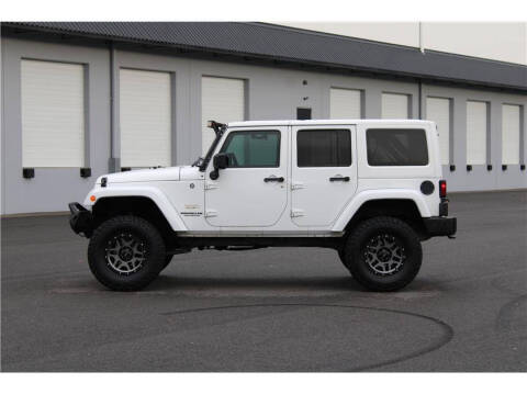 2013 Jeep Wrangler Unlimited
