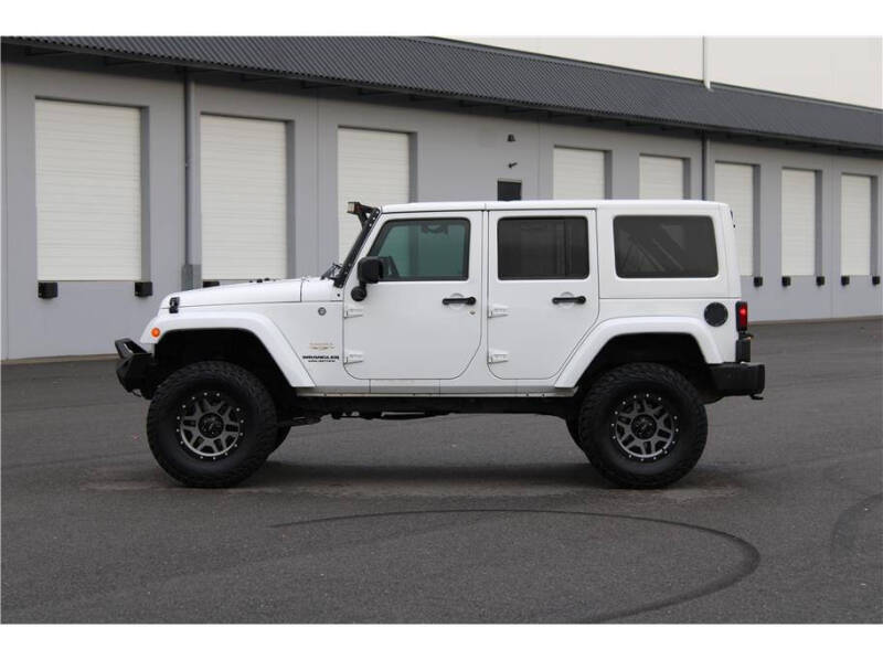 2013 Jeep Wrangler Unlimited