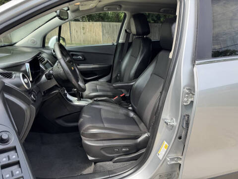 2015 Chevrolet Trax LT